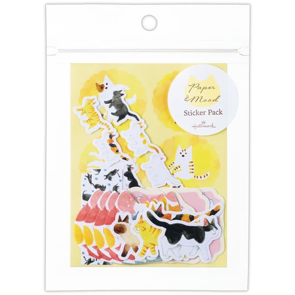Sticker Pack 854843 P&M・Cat