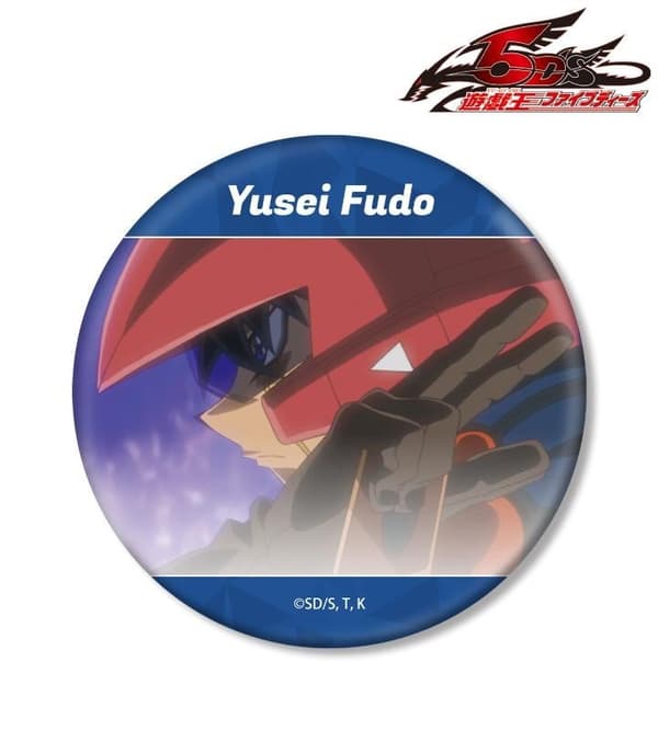 Yu-Gi-Oh! 5D's Scene Photo BIG Can Badge