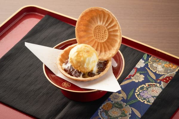 Gokinsei Kawagoe-ya ice cream, a playful name at a shop tied to the shogunate — since