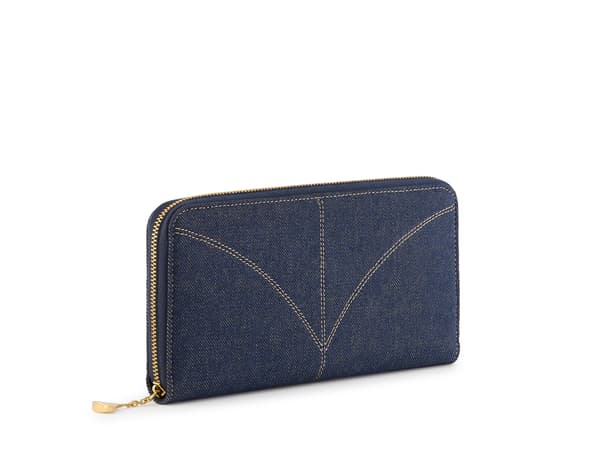 Diva's Dream Wallet - Denim Sapphire