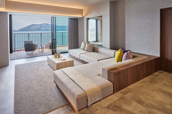 ツイン客室インテリア