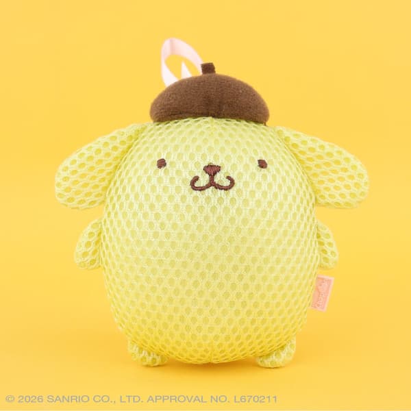 Boneka mandi Pompompurin