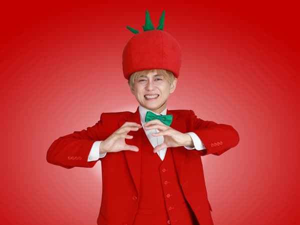 Tomato Nii-san Chasu singer-songwriter stage show at Grinpa