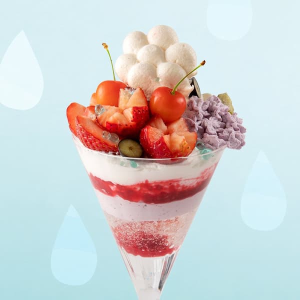 Parfait Hujan di lokasi Ikebukuro Tobu
