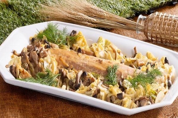 Hokkaido autumn salmon chanchan-yaki