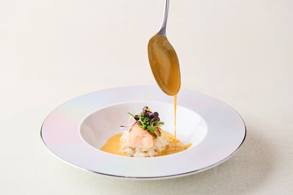Lobster and Mushroom Risotto