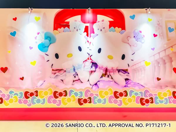 Welcome to Sanrio Puroland