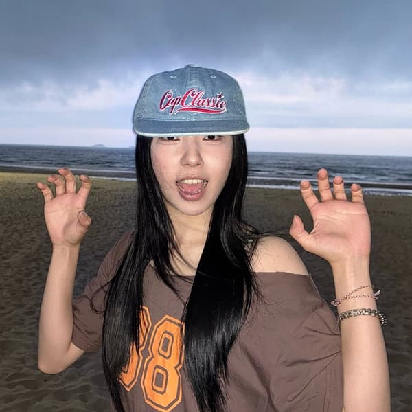 MASCOMPANY 캡 클래식 측면