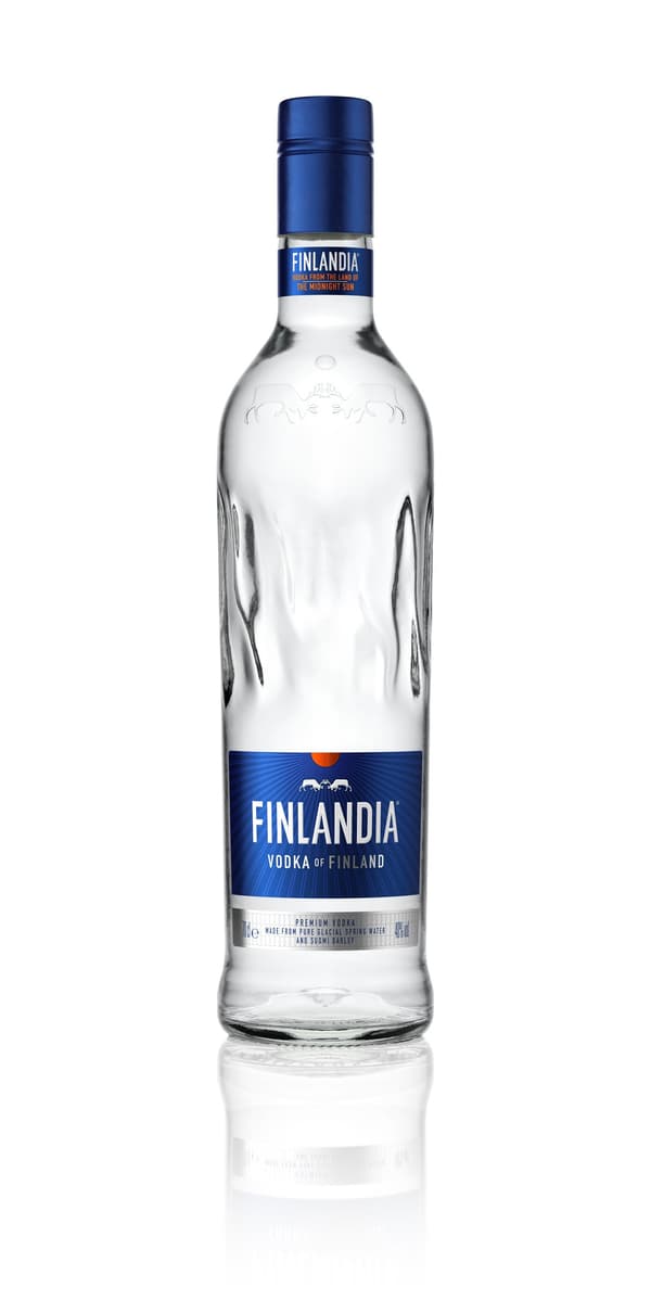 Finlandia Vodka bottle