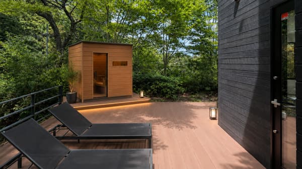 Dek sauna