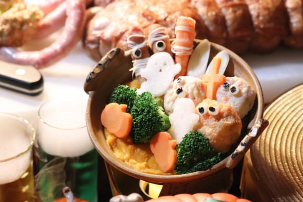 Witch's solo hot pot