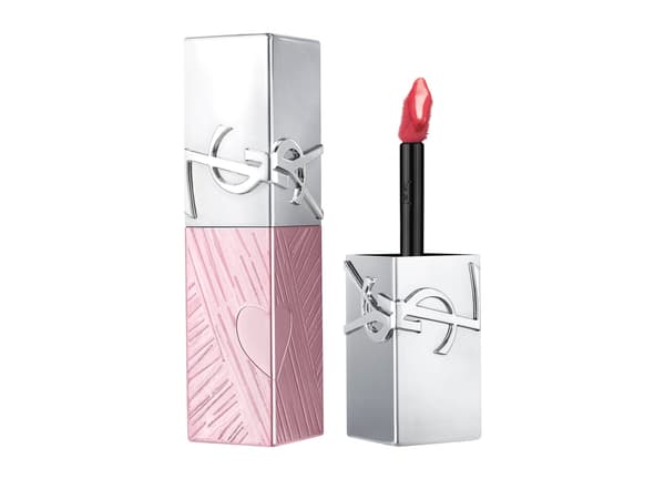YSL The Inks Vinyl Cream <Collector> #445 Ring Me Pink