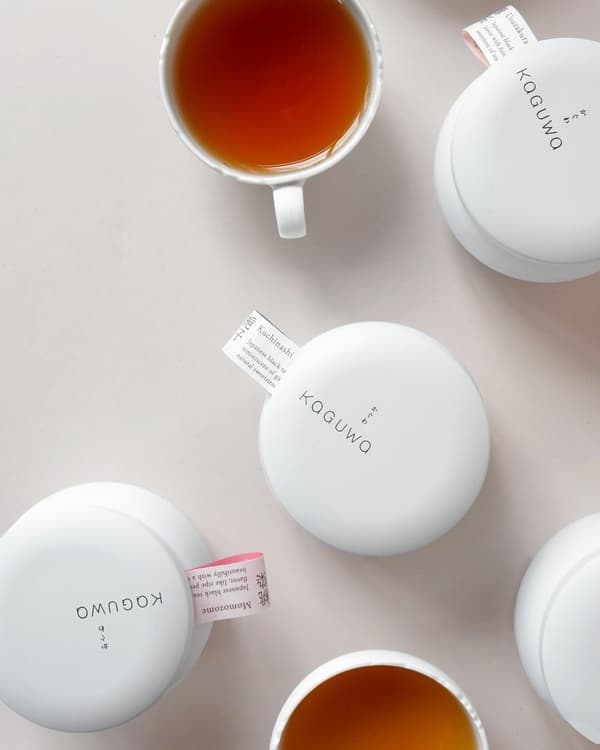 KAGUWA Japanese black tea selection