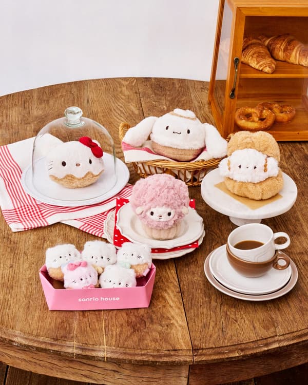 HELLO BAKERY 빵 인형