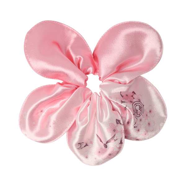 Sakura Flower Scrunchie