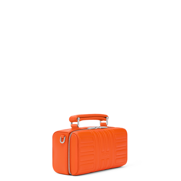 Groove Crossbody Bag Small in Orange