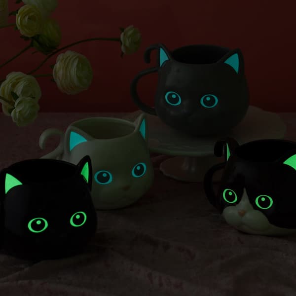 Cat Magic Mug in daylight