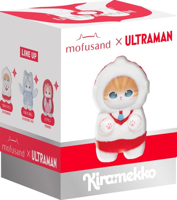 mofusand × 奥特曼 Kiramekko产品细节