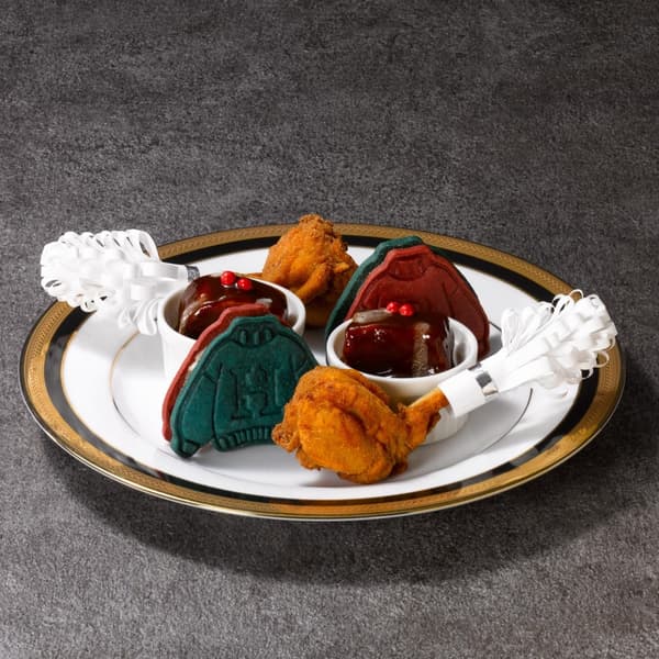 ชั้นกลางของ High Tea Package
