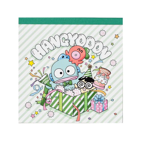HANGYODON square memo pad