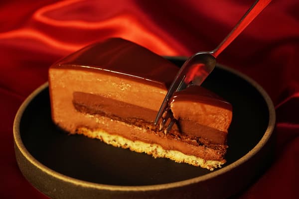 H₂O Chocolate Mousse