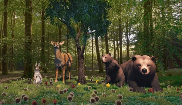 岩岳橡實拾取 VR 體驗