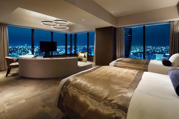 小型套房雙床房