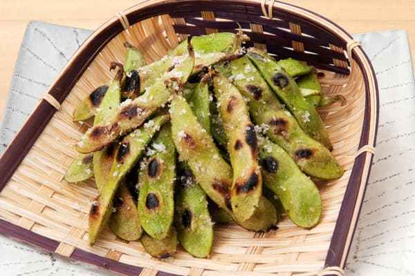 Namagogi Edamame – Grilled (¥650)