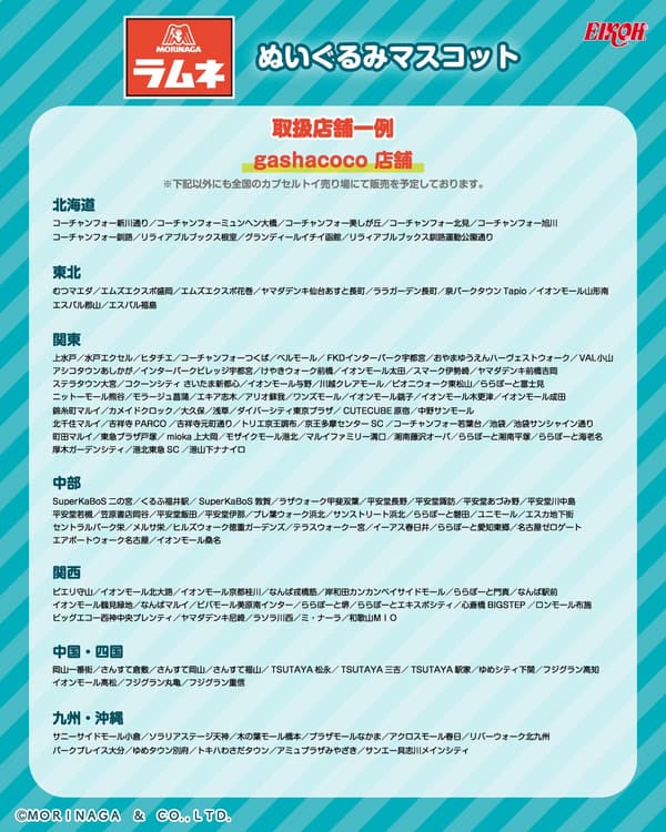 更多扭蛋机销售地点