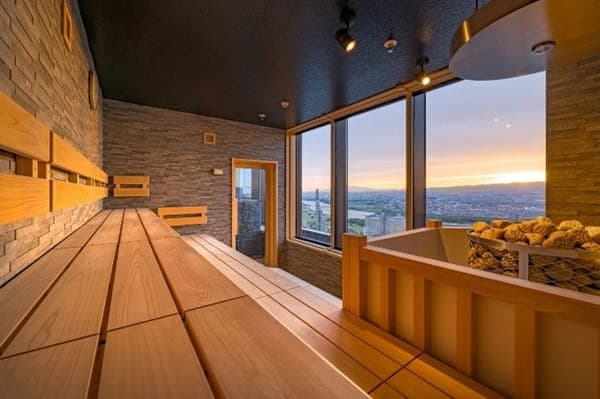 Sky Spa bath