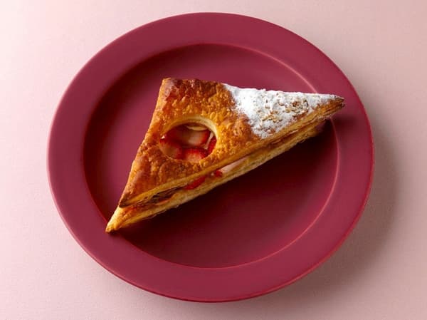 Triangle Strawberry Danish