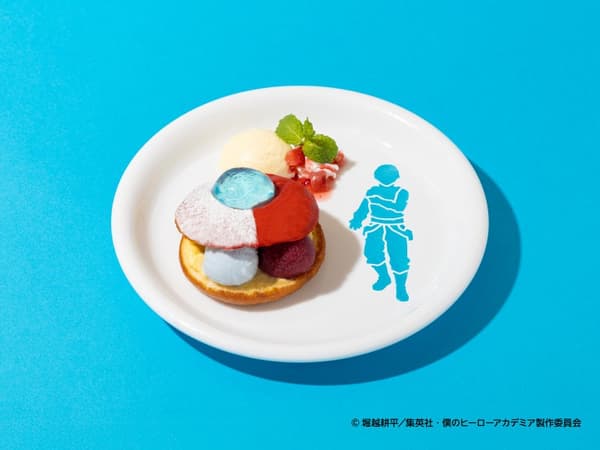 Shoto Todoroki: Donat Es Garam dan Sorbet Cassis
