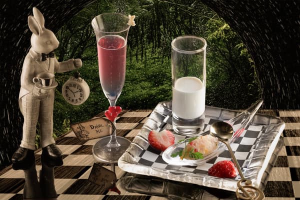 Drink Me - Alice's Wonderland