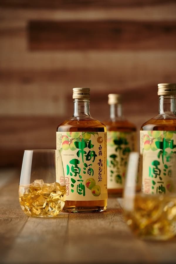 白鹤梅酒原酒720ml