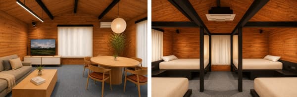 Harmony Lodge外观