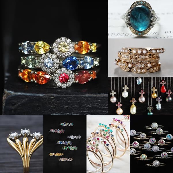 Colecciones de El mundo de PARCELLE JEWELRY