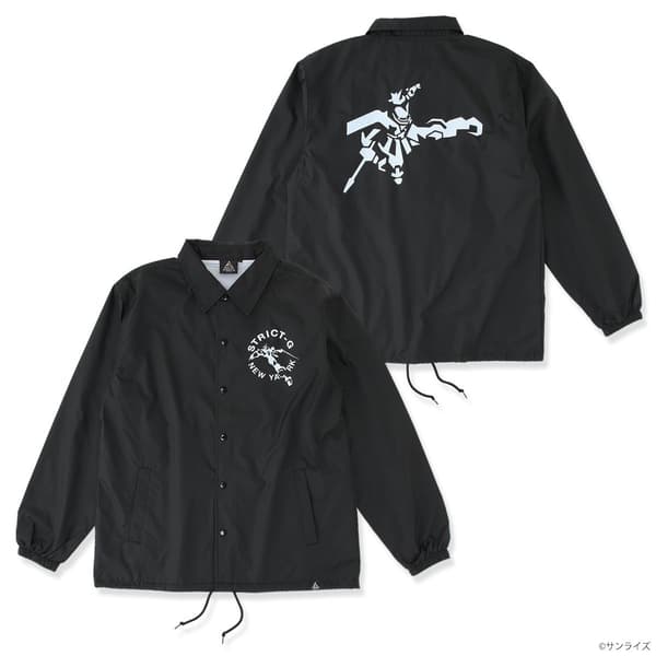 Chaqueta Coach de Mobile Suit Gundam de STRICT-G NEW YARK, diseño del Zaku II de Char (3)