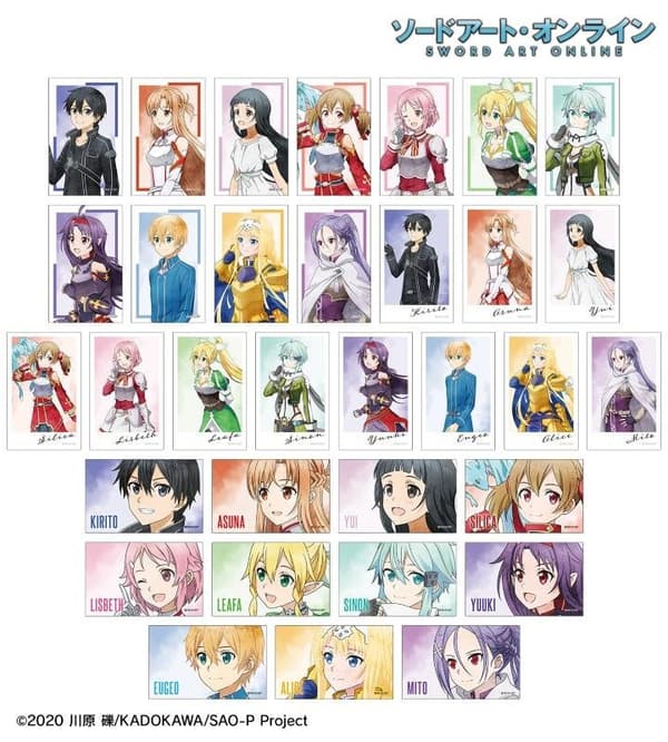 刀剑神域 Ayumi ver. 交易插图卡片