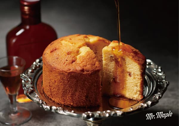 The Maple Mania 楓糖蘭姆蛋糕，活動限定商品