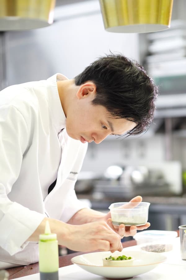Mizuki Yamaguchi, chef of FARO