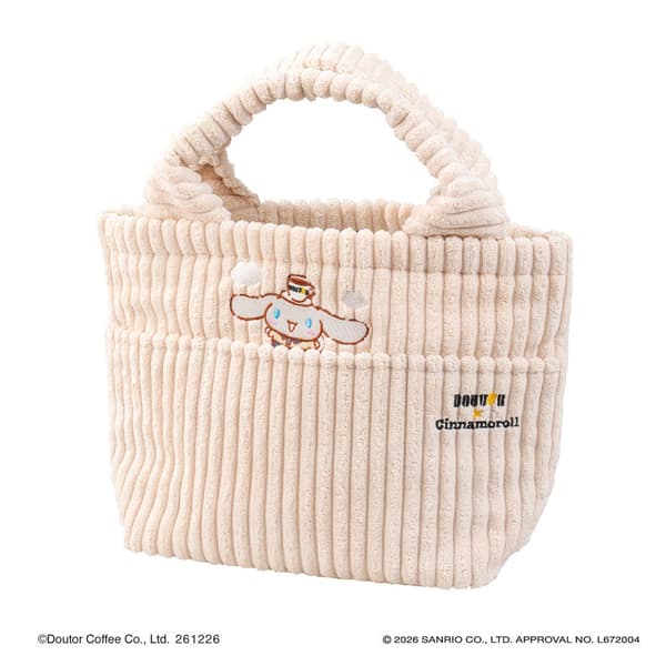 Tas Corduroy Cinnamoroll Original