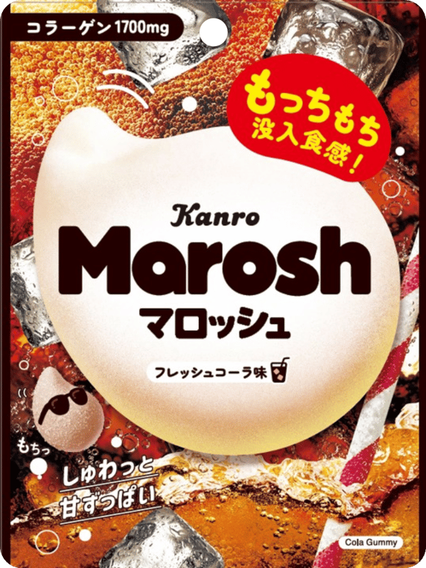 Marosh Fresh Cola Flavor package