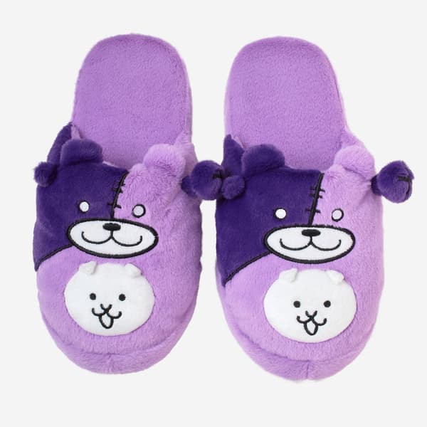 Plush Slippers