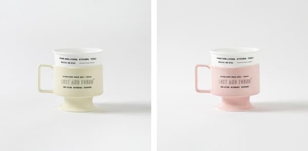Eggnog (kiri) dan Dusty Pink (kanan)