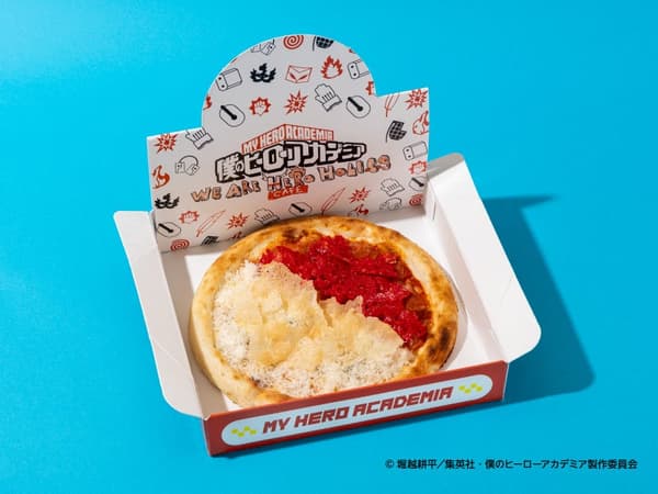 Shoto Todoroki: Gorgonzola dan Pepperoni