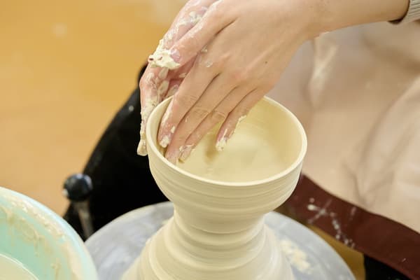Potter's wheel experience
