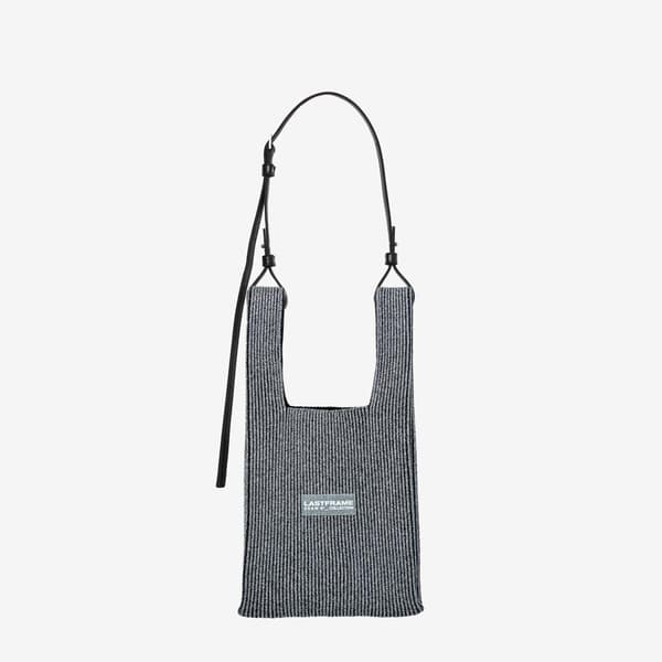 MARKET BAG SMALL METALLIC