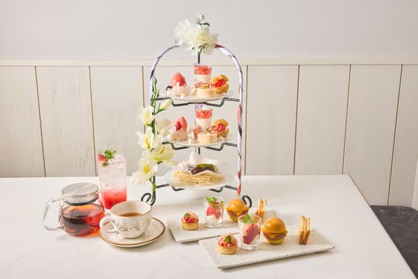 Strawberry Afternoon Tea