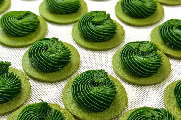 黄油夹心饼干生产