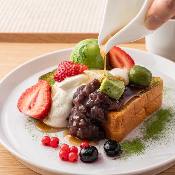 Tsujiri Sweets Toast (Spring)